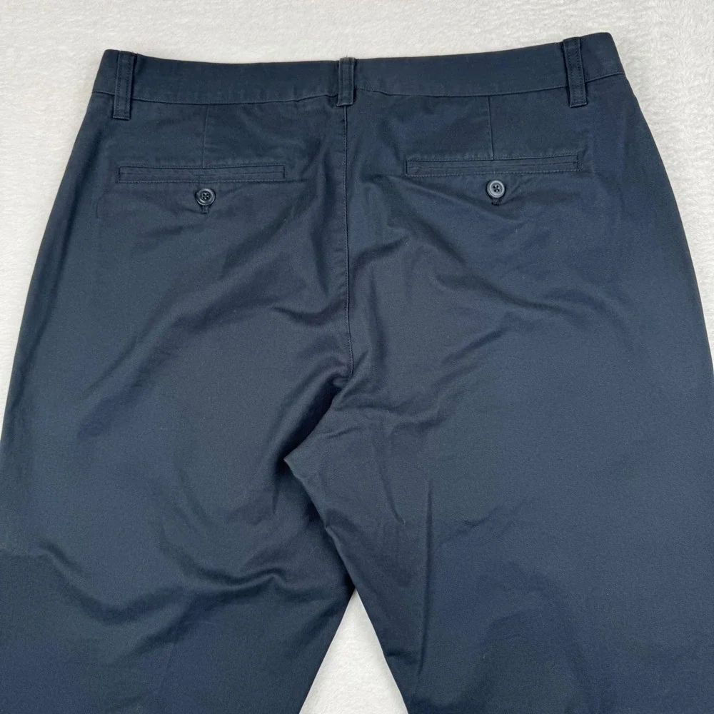 Bonobos Chinos Mens 34x32 Navy Blue Straight Leg Stretch Cotton